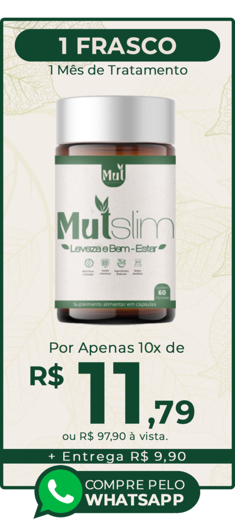 1 Mês de Tratamento MutSlim