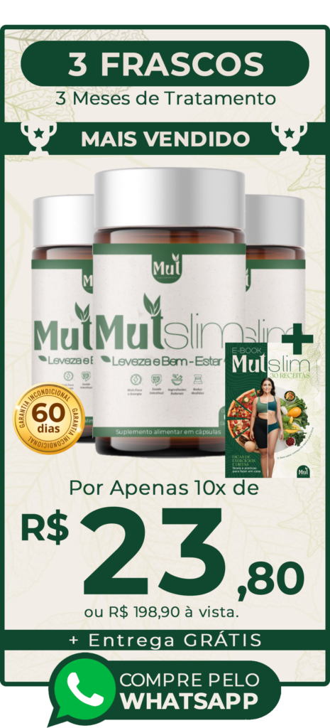 3 Meses de Tratamento MutSlim